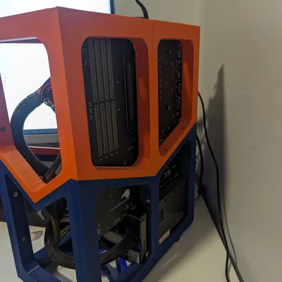 Case mATX Tối Giản Phù Hợp Với Máy In Nhỏ