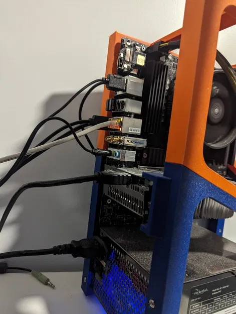 Case mATX Tối Giản Phù Hợp Với Máy In Nhỏ - Image 3