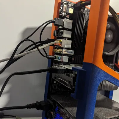 Case mATX Tối Giản Phù Hợp Với Máy In Nhỏ