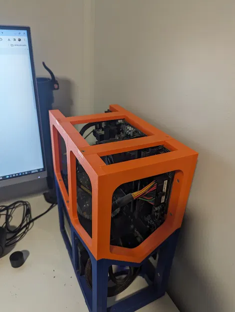 Case mATX Tối Giản Phù Hợp Với Máy In Nhỏ - Image 4