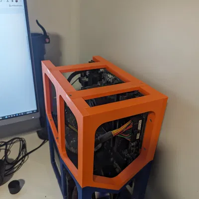 Case mATX Tối Giản Phù Hợp Với Máy In Nhỏ