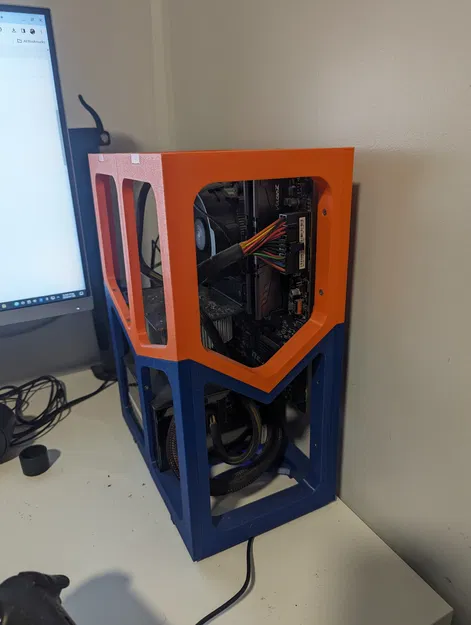 Case mATX Tối Giản Phù Hợp Với Máy In Nhỏ - Image 5