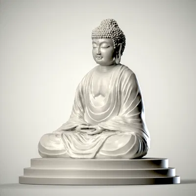 Mô Hình "Buddha-Budda"
