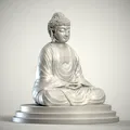 Mô Hình "Buddha-Budda" - Thumbnail 3