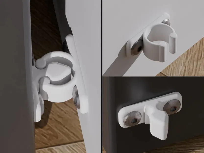 Giá Treo Tường Chốt Cửa - Image 1