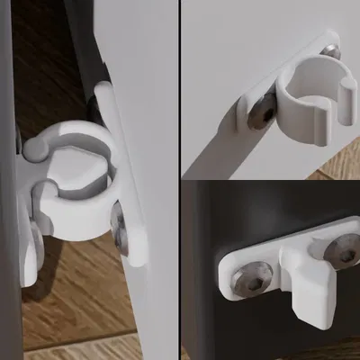 Giá Treo Tường Chốt Cửa