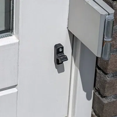 Giá Treo Tường Chốt Cửa