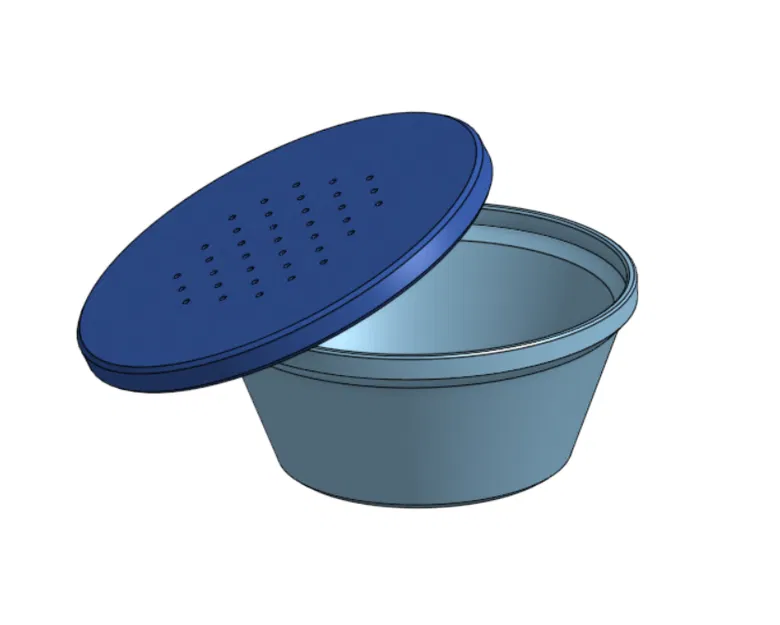 Bộ Hộp Đựng Mồi Câu Cá và Giá Đỡ - Image 2