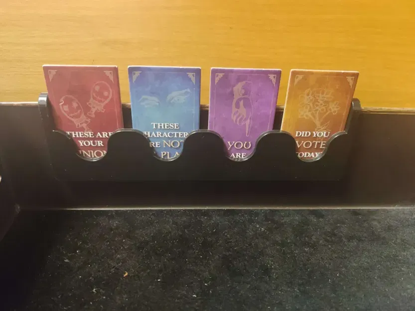 Hộp Đựng Bài Ban Đêm "Blood on the Clocktower" - Image 1