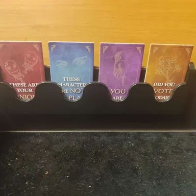 Hộp Đựng Bài Ban Đêm "Blood on the Clocktower"