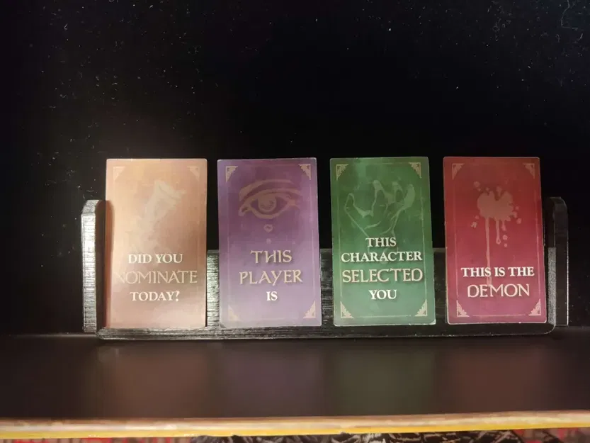 Hộp Đựng Bài Ban Đêm "Blood on the Clocktower" - Image 3