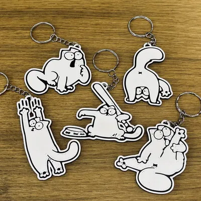 Móc Khóa Simon's Cat