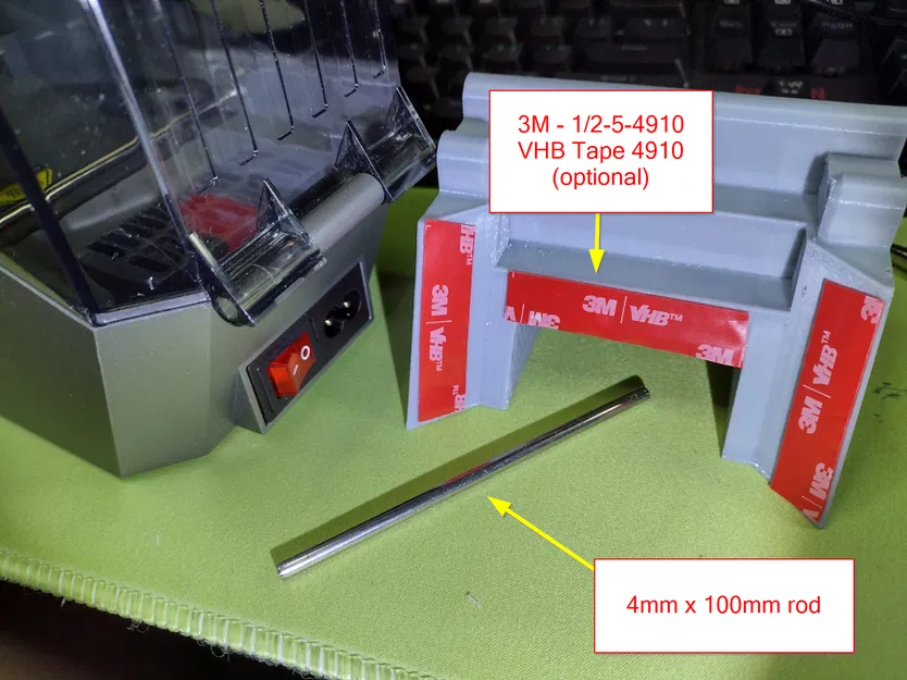 Chặn Bản Lề Máy Sấy Creality Space PI - Image 4