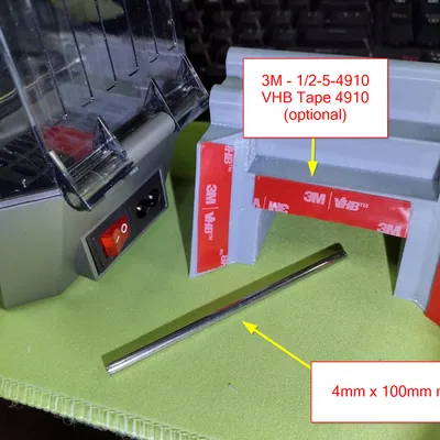 Chặn Bản Lề Máy Sấy Creality Space PI