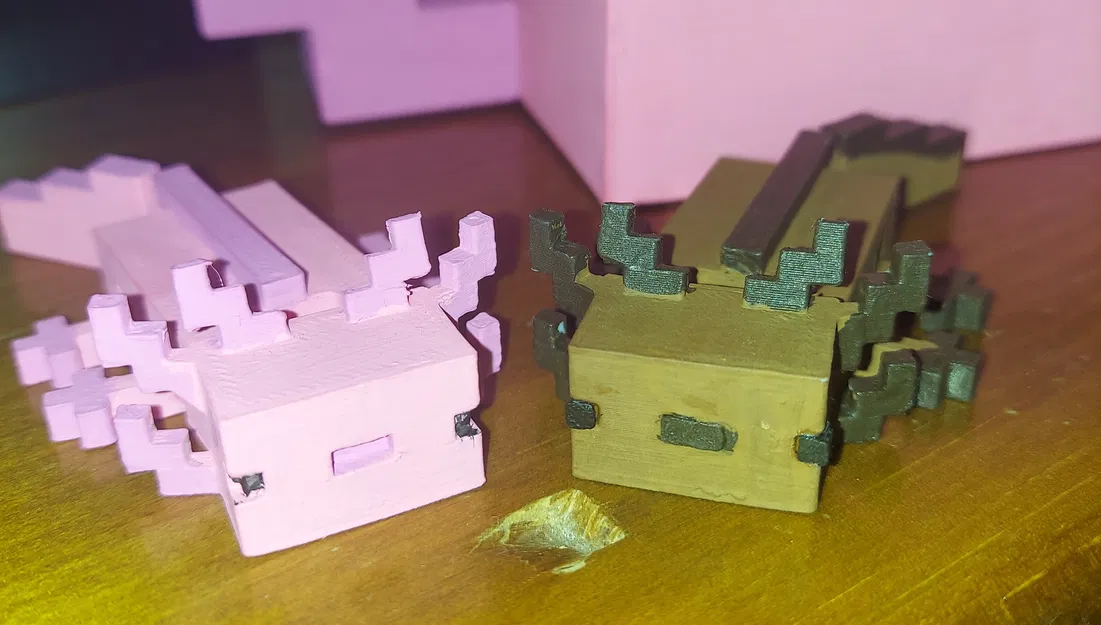 Axolotl Khớp Nối (Có Mặt!) - Image 1