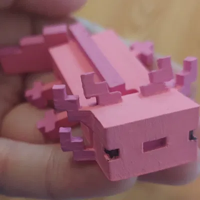 Axolotl Khớp Nối (Có Mặt!)