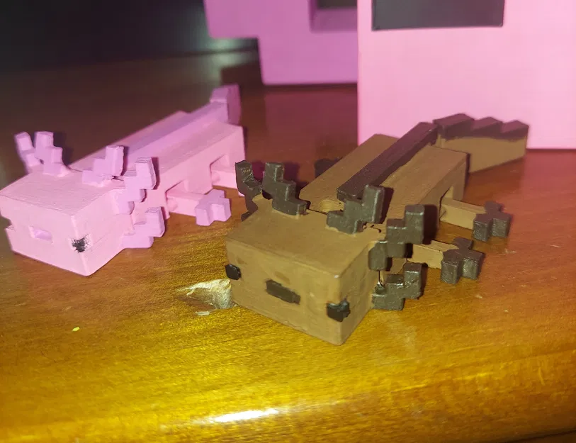 Axolotl Khớp Nối (Có Mặt!) - Image 4