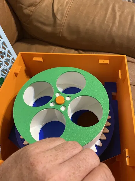 Máy Bán Hàng Tự Động Cơ Khí - Image 9