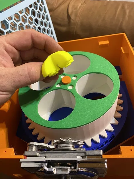 Máy Bán Hàng Tự Động Cơ Khí - Image 21