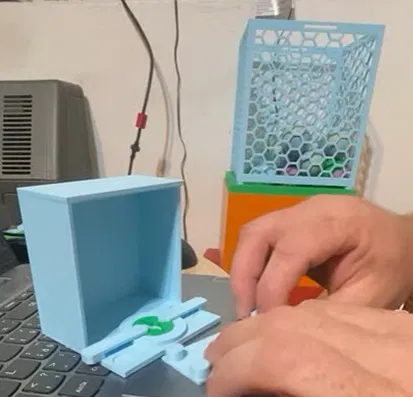 Máy Bán Hàng Tự Động Cơ Khí - Image 31