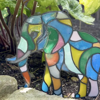 Tạo Cửa Sổ Kính Màu, Bookmark, Biển Hiệu Resin Tuyệt Đẹp