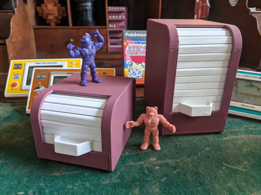 Hộp Cửa Cuốn Tùy Chỉnh Được - Image 1