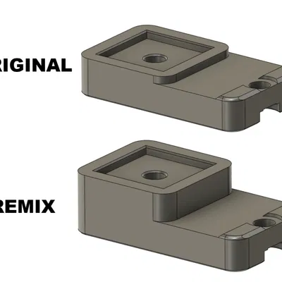 Giá đỡ ERCF v2 (Kéo dài 5mm) cho Voron 2.4/Trident