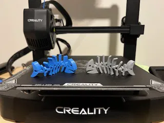 Cá Khung Xương Khớp Nối Linh Hoạt (Articulated Skeleton Flexi Fish) - Image 1