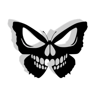 Bướm Đầu Lâu "Skull Butterfly"