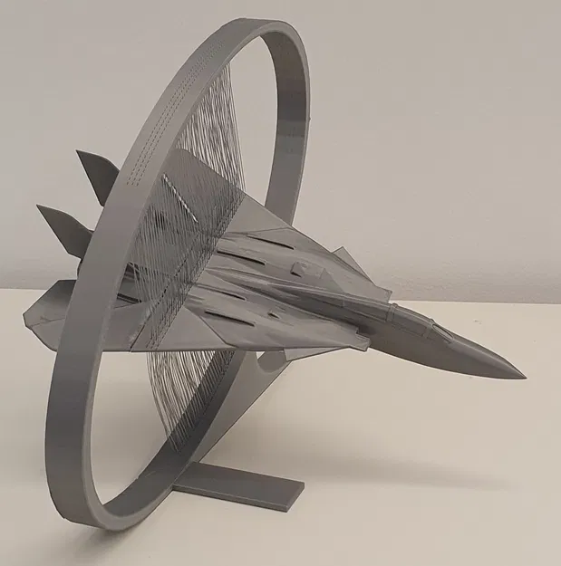 Mô hình nghệ thuật dây máy bay Grumman F-14 Tomcat - Image 1