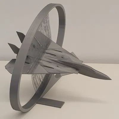 Mô hình nghệ thuật dây máy bay Grumman F-14 Tomcat