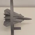 Mô hình nghệ thuật dây máy bay Grumman F-14 Tomcat - Thumbnail 2