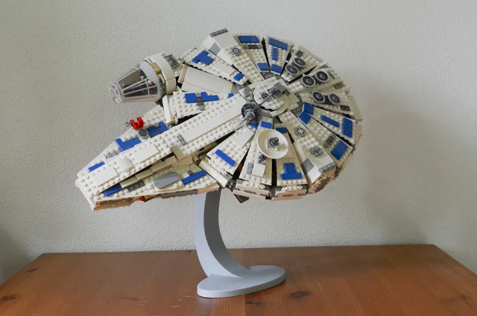 Chân đế - Star Wars Millennium Falcon LEGO 75212 / Star Destroyer LEGO 75190 - Image 1