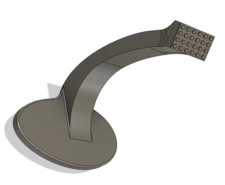 Chân đế - Star Wars Millennium Falcon LEGO 75212 / Star Destroyer LEGO 75190 - Image 5