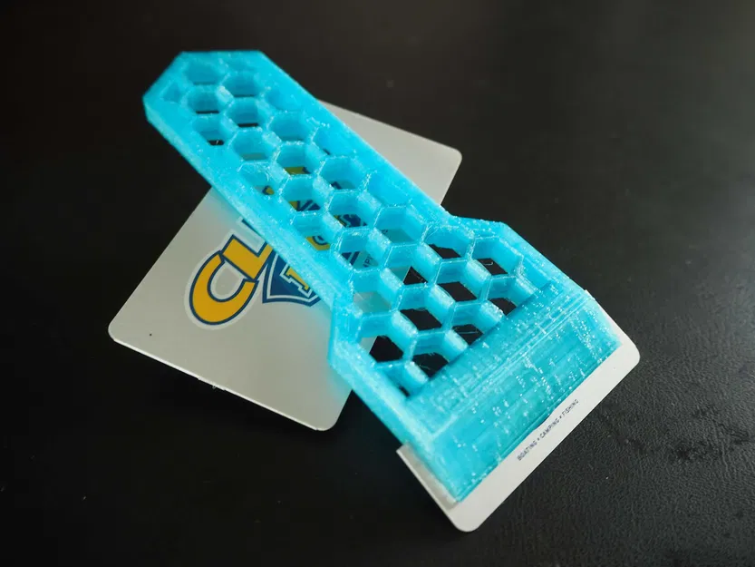 Dụng cụ cạo lưỡi dao bằng thẻ tín dụng bền chắc - Image 2