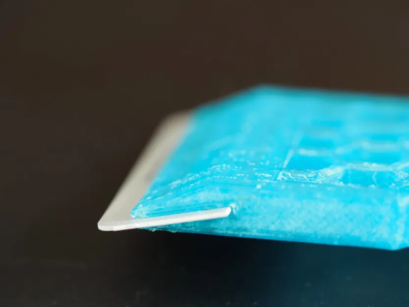 Dụng cụ cạo lưỡi dao bằng thẻ tín dụng bền chắc - Image 3