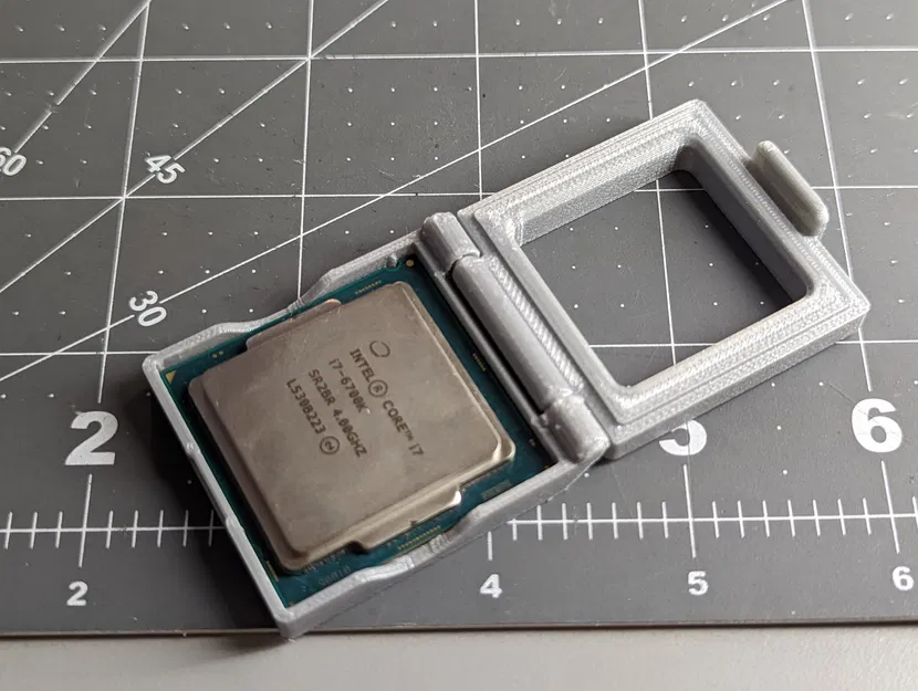 Khay Đựng CPU Intel LGA1151 - Image 1