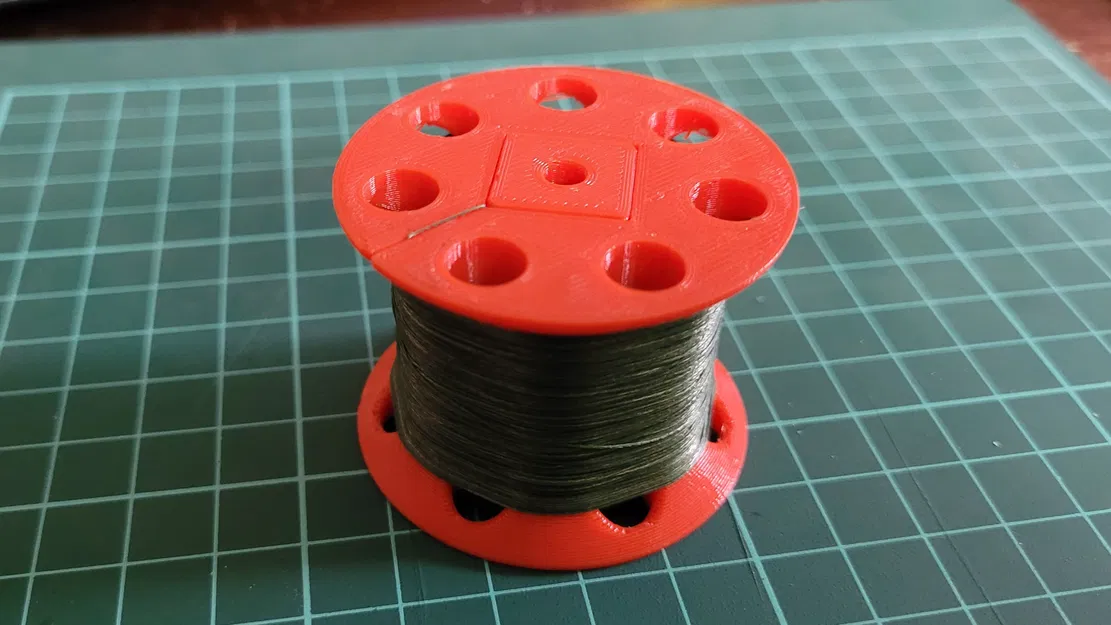 Cuộn Dây Câu Và Đầu Gắn Mũi Khoan - Image 2