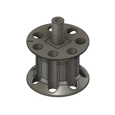 Cuộn Dây Câu Và Đầu Gắn Mũi Khoan