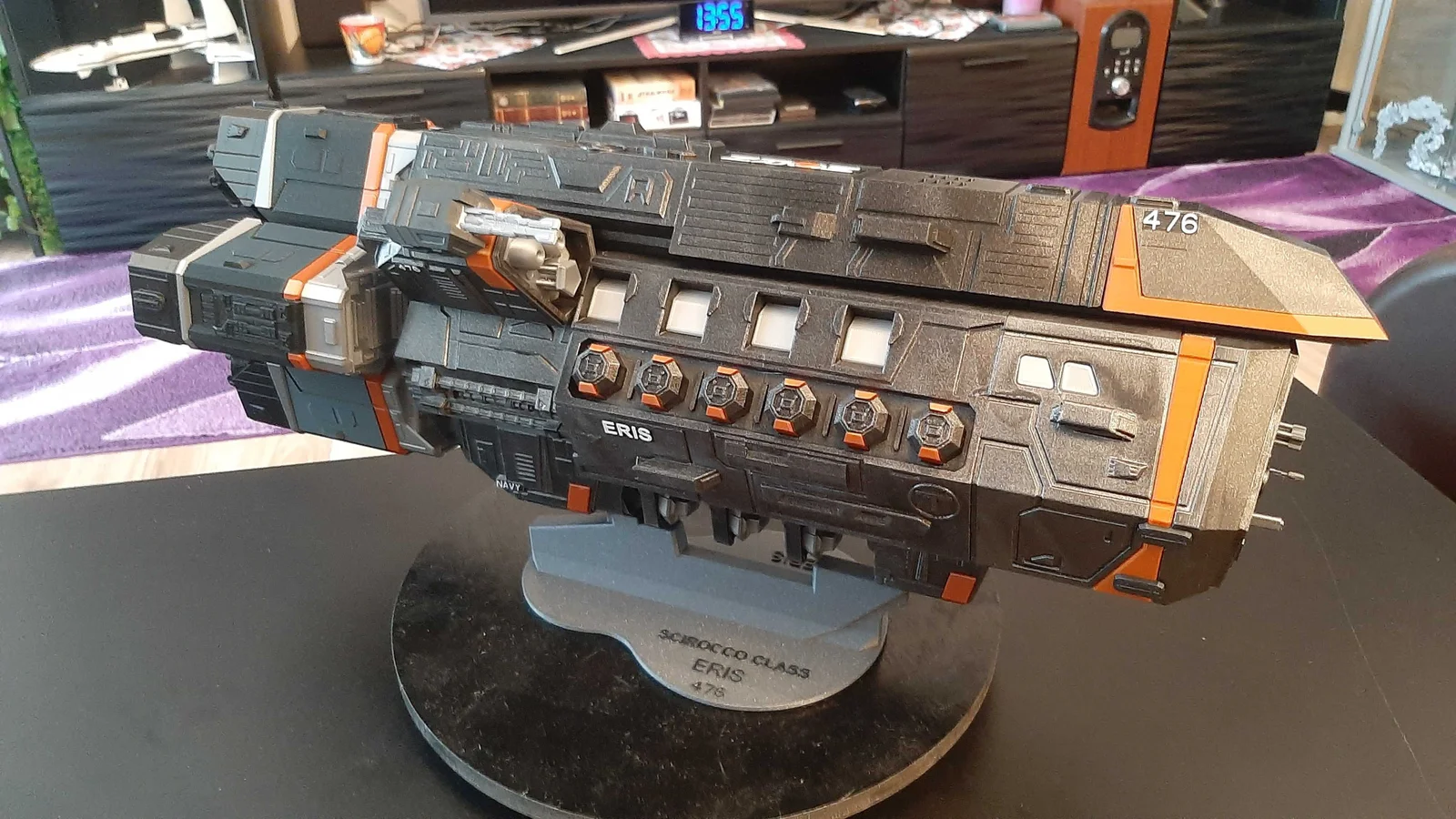 Tàu Tuần dương Hạng nặng Lớp Scirocco từ The Expanse 1