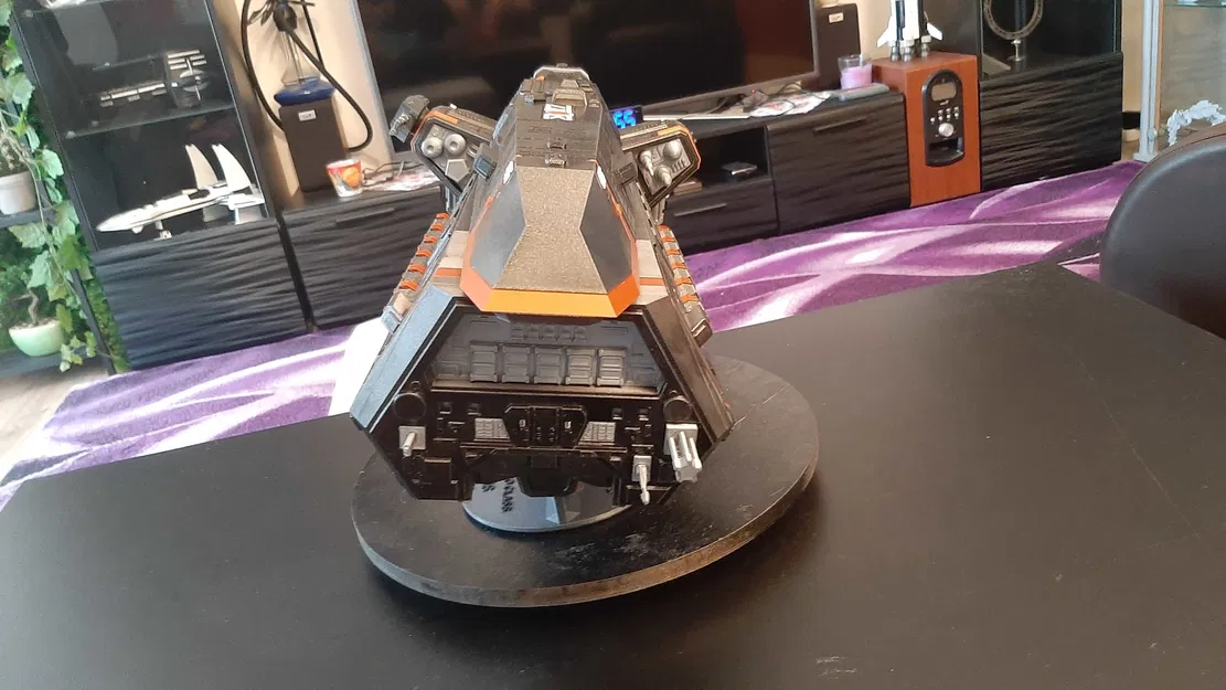 Tàu Tuần dương Hạng nặng Lớp Scirocco từ The Expanse - Image 3