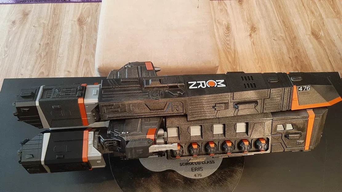 Tàu Tuần dương Hạng nặng Lớp Scirocco từ The Expanse - Image 5