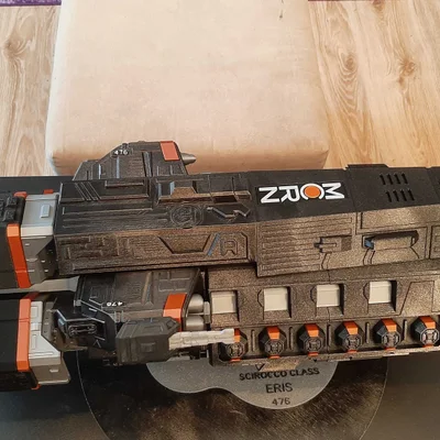 Tàu Tuần dương Hạng nặng Lớp Scirocco từ The Expanse 5