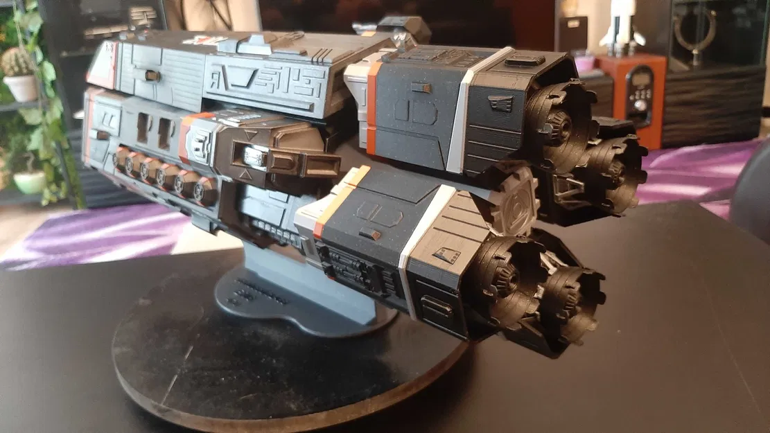 Tàu Tuần dương Hạng nặng Lớp Scirocco từ The Expanse - Image 6