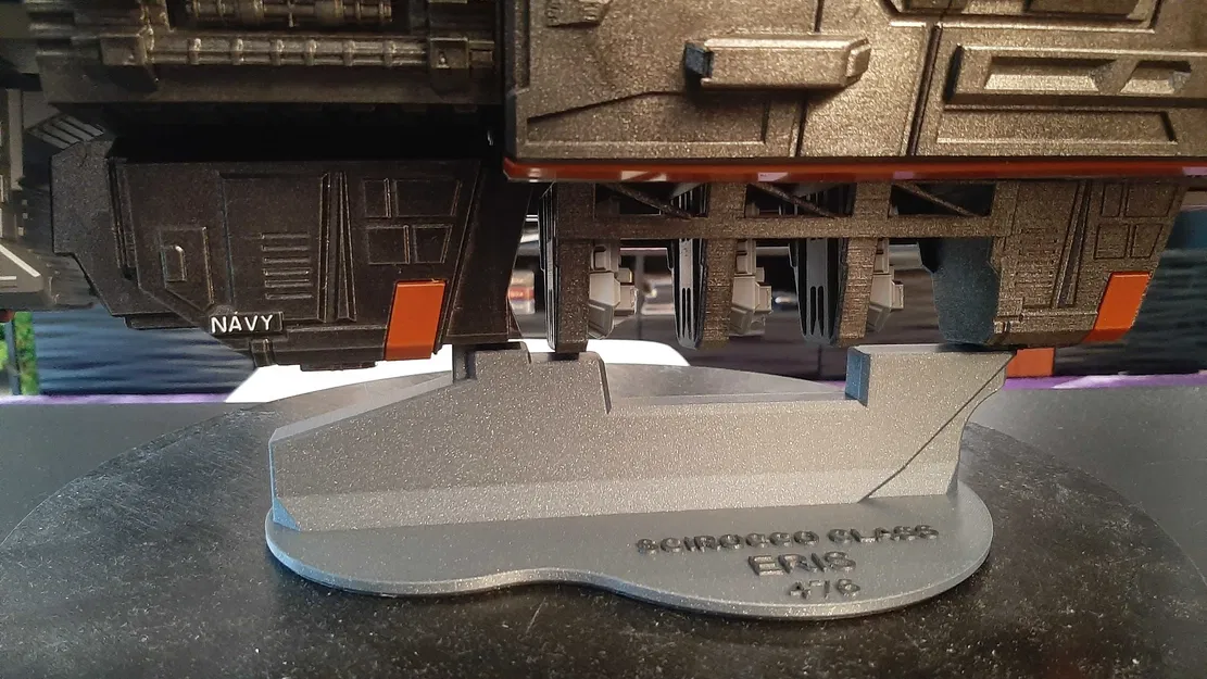 Tàu Tuần dương Hạng nặng Lớp Scirocco từ The Expanse - Image 7