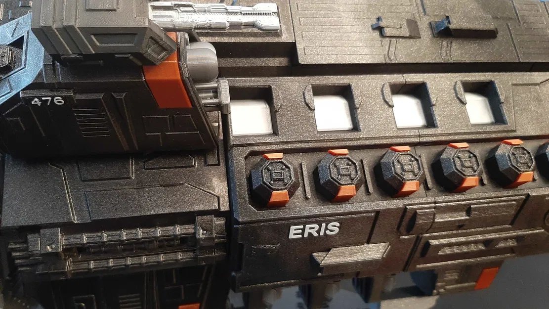 Tàu Tuần dương Hạng nặng Lớp Scirocco từ The Expanse - Image 8