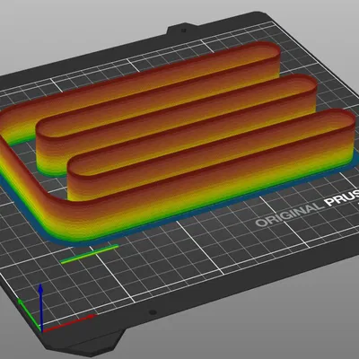 Cấu trúc Kiểm tra Ép đùn 3MF bởi CNC Kitchen