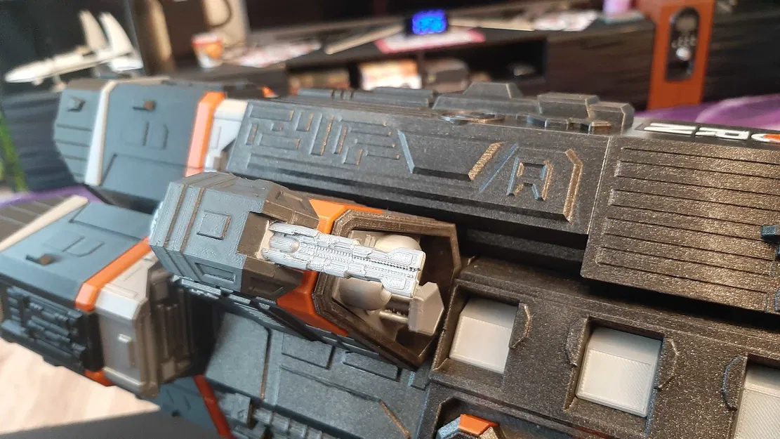 Tàu Tuần dương Hạng nặng Lớp Scirocco từ The Expanse - Image 9