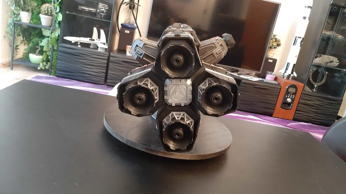 Tàu Tuần dương Hạng nặng Lớp Scirocco từ The Expanse - Image 10