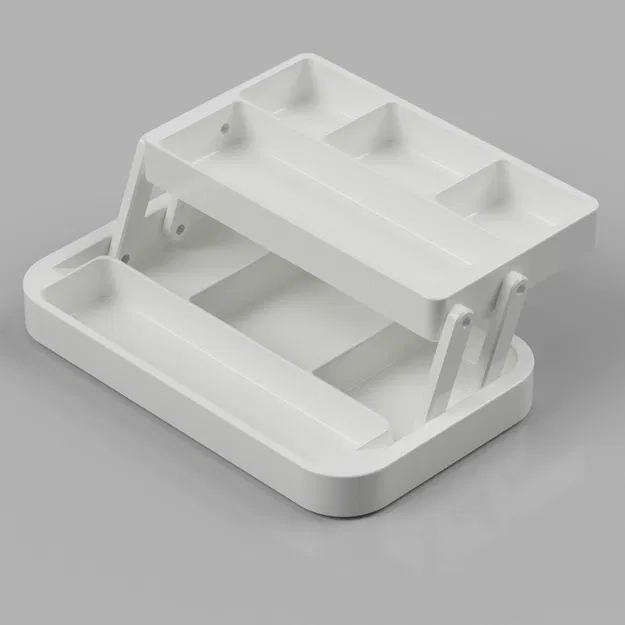 Khay Đựng Đồ Câu Cá Altoids Có Bản Lề Xếp Chồng - Image 2